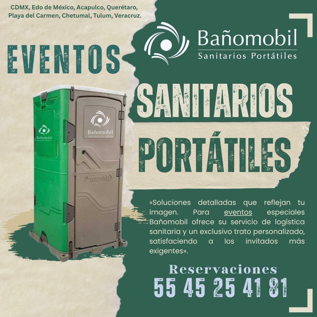Sanitarios Eventos