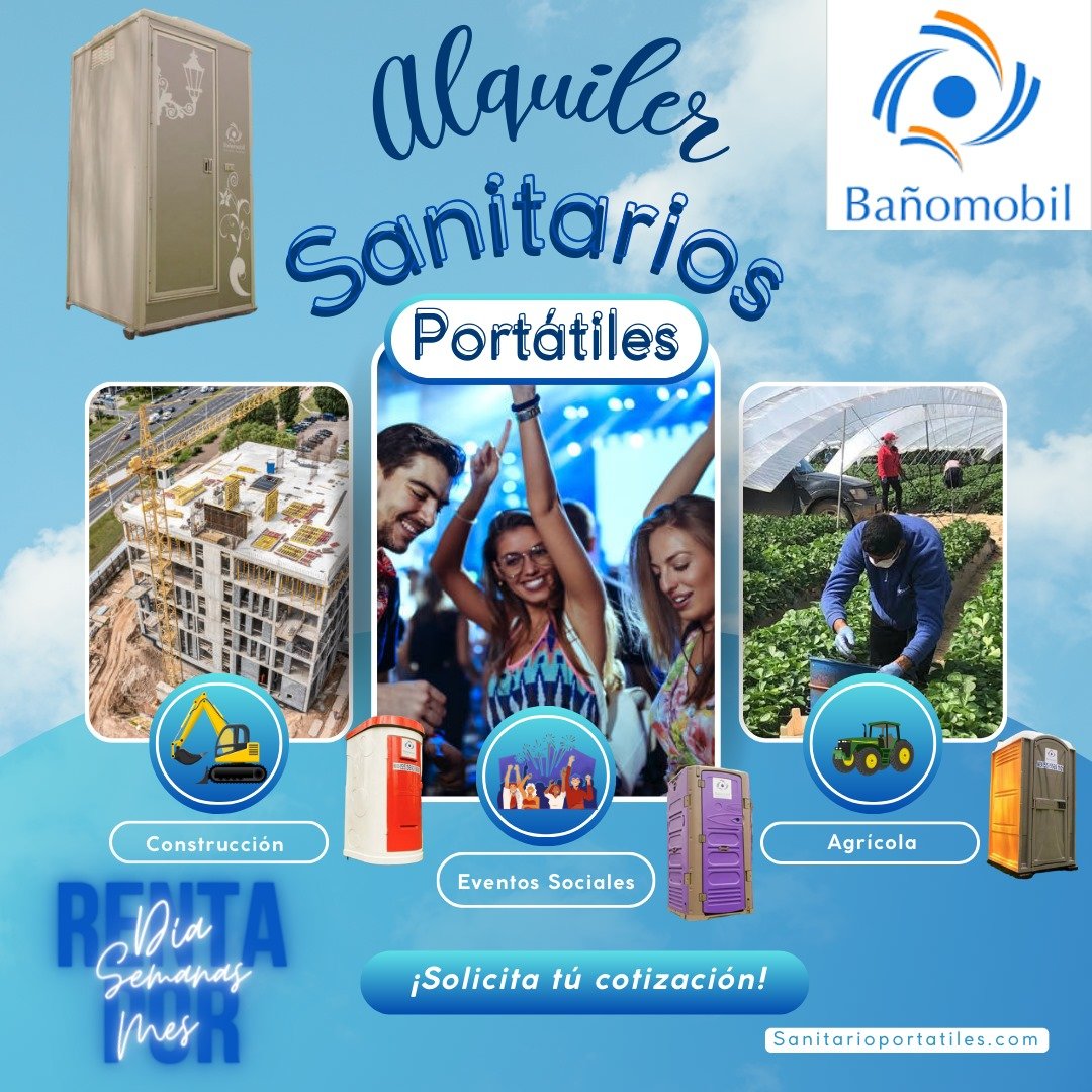 Alquiler Sanitarios