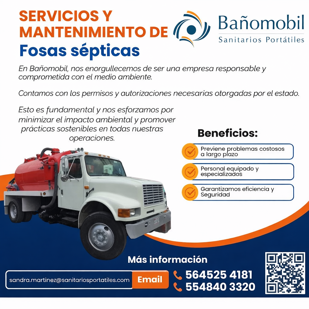 Servicio de Fosas Sépticas